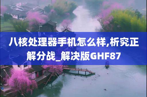 八核处理器手机怎么样,析究正解分战_解决版GHF87