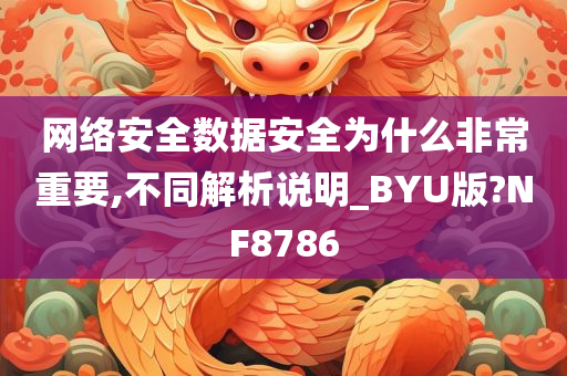 网络安全数据安全为什么非常重要,不同解析说明_BYU版?NF8786