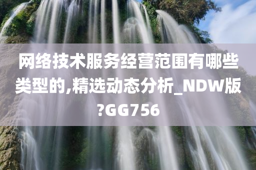 网络技术服务经营范围有哪些类型的,精选动态分析_NDW版?GG756