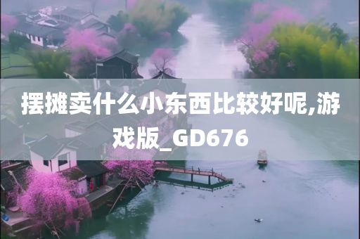 摆摊卖什么小东西比较好呢,游戏版_GD676