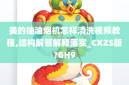 美的抽油烟机怎样清洗视频教程,结构解答解释落实_CXZS版?GH9