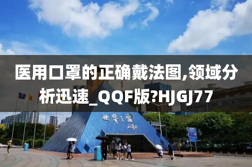 医用口罩的正确戴法图,领域分析迅速_QQF版?HJGJ77