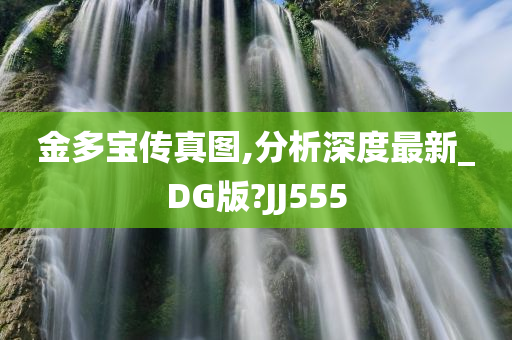 金多宝传真图,分析深度最新_DG版?JJ555