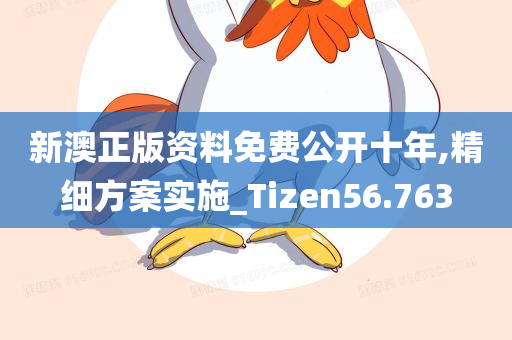 新澳正版资料免费公开十年,精细方案实施_Tizen56.763