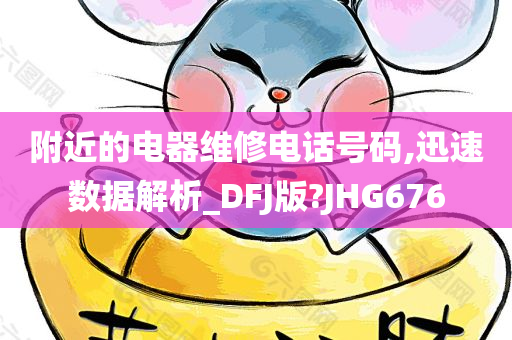 附近的电器维修电话号码,迅速数据解析_DFJ版?JHG676