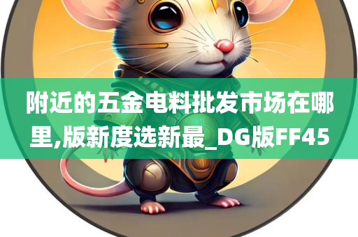 附近的五金电料批发市场在哪里,版新度选新最_DG版FF45