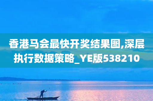 香港马会最快开奖结果图,深层执行数据策略_YE版538210