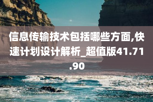 信息传输技术包括哪些方面,快速计划设计解析_超值版41.71.90