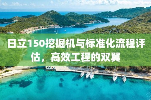 日立150挖掘机与标准化流程评估，高效工程的双翼