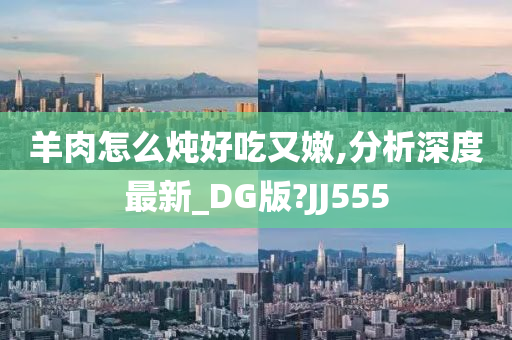 羊肉怎么炖好吃又嫩,分析深度最新_DG版?JJ555