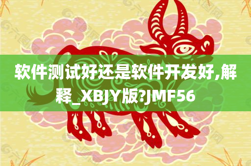 软件测试好还是软件开发好,解释_XBJY版?JMF56