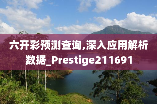 六开彩预测查询,深入应用解析数据_Prestige211691