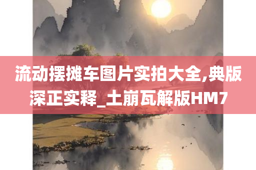 流动摆摊车图片实拍大全,典版深正实释_土崩瓦解版HM7