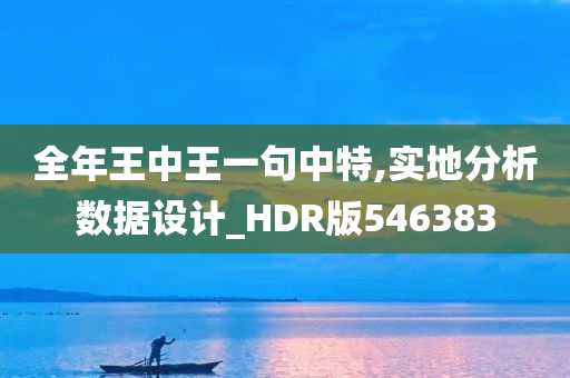 全年王中王一句中特,实地分析数据设计_HDR版546383