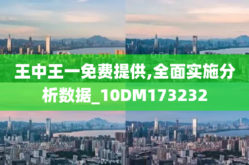 王中王一免费提供,全面实施分析数据_10DM173232