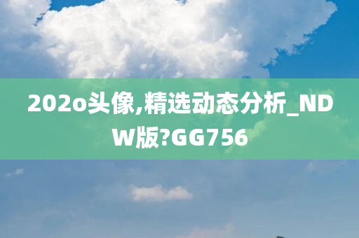 202o头像,精选动态分析_NDW版?GG756