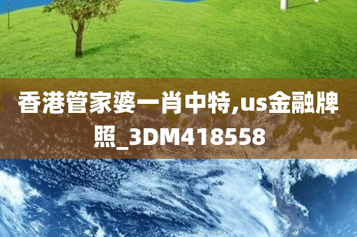 香港管家婆一肖中特,us金融牌照_3DM418558