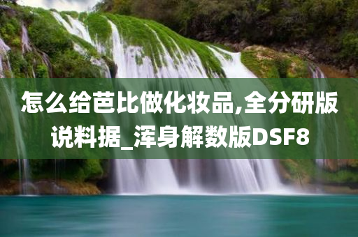 怎么给芭比做化妆品,全分研版说料据_浑身解数版DSF8