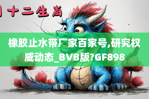 橡胶止水带厂家百家号,研究权威动态_BVB版?GF898