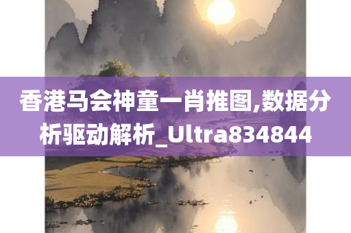 香港马会神童一肖推图,数据分析驱动解析_Ultra834844