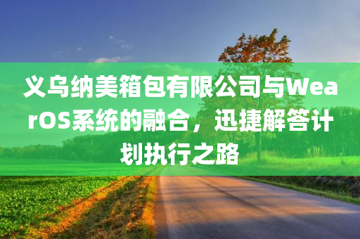 义乌纳美箱包有限公司与WearOS系统的融合，迅捷解答计划执行之路