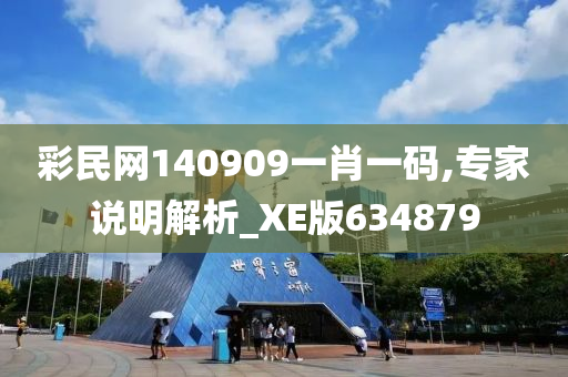 彩民网140909一肖一码,专家说明解析_XE版634879