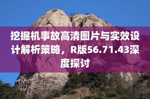 挖掘机事故高清图片与实效设计解析策略，R版56.71.43深度探讨