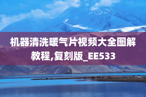 机器清洗暖气片视频大全图解教程,复刻版_EE533